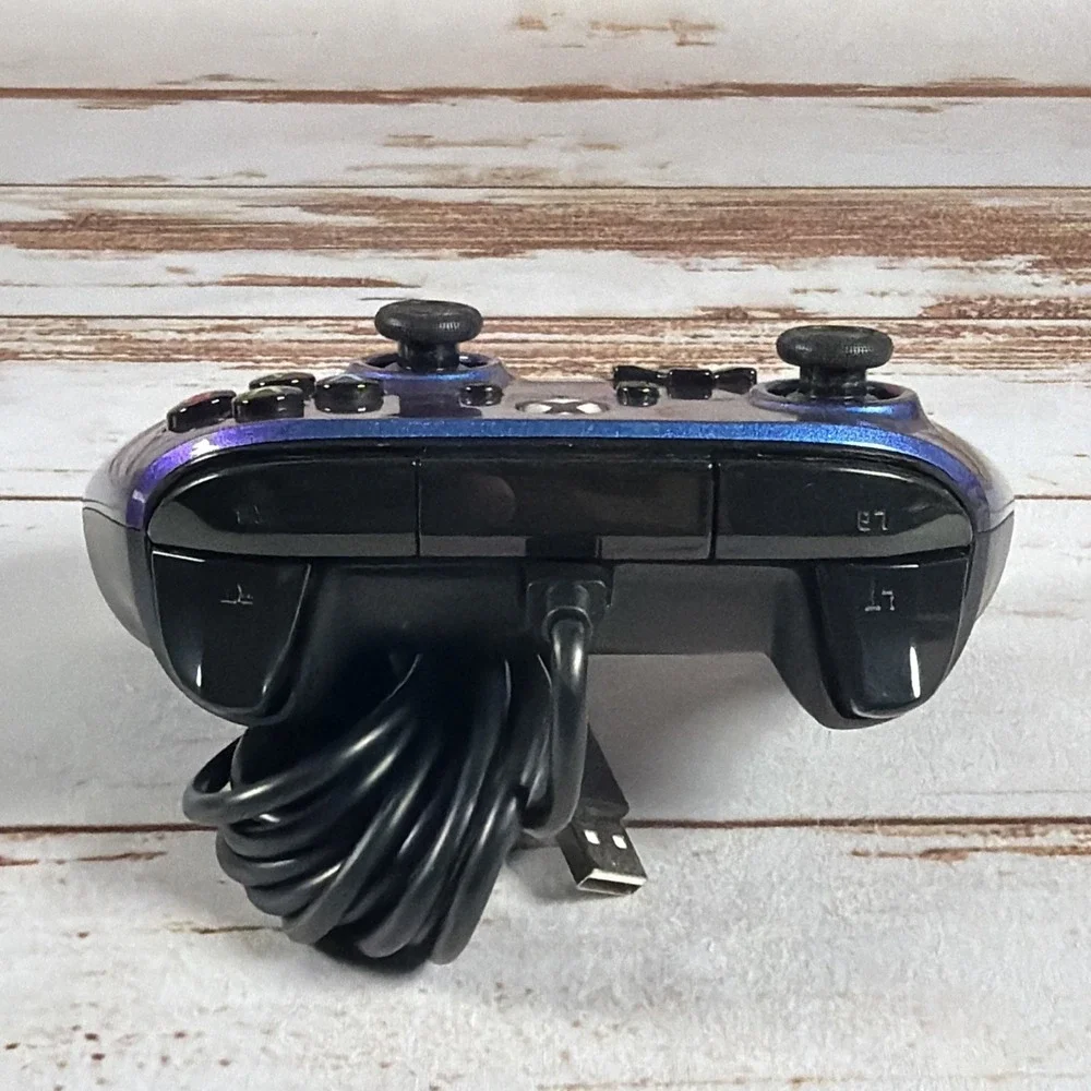 PowerA 1506933-01 Nebula Blue Wired Handheld Xbox Controller
